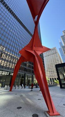 Flamingo by Alexander Calder