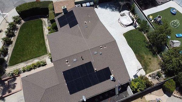 A beautiful solar install brings added value to any home.