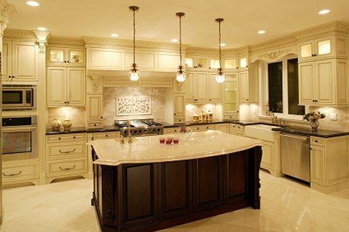 Kitchen Lighting is one of our specialties!