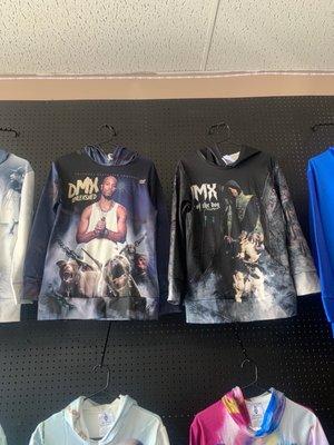 DMX sweaters