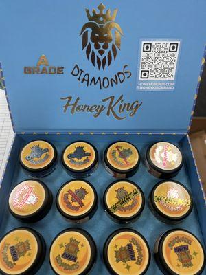 Diamonds Honey King 2grm crumble $39.99!