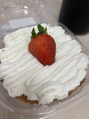 Keto friendly low carb tres leches cake.