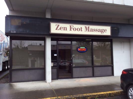 Zen Foot Massage on Hall Blvd. in Beaverton, Oregon