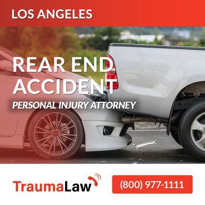 Los Angeles Rear End Car Accident Attorneys