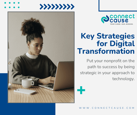 Technology requires a strategic approach by your nonprofit. Let Connect Cause help.