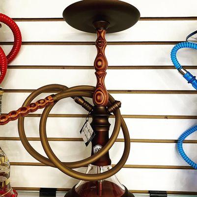 This BYO Hookah has very beautiful design!