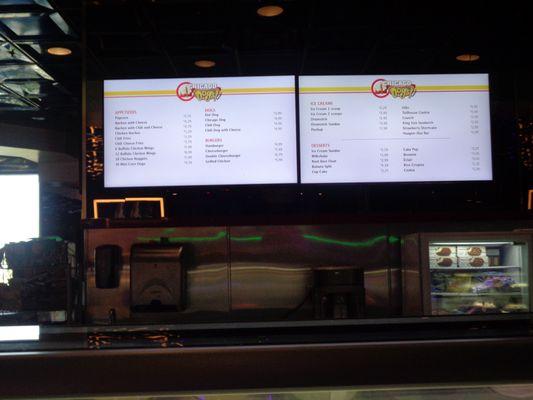 Menu Board