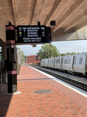 West Hyattsville Metro Station