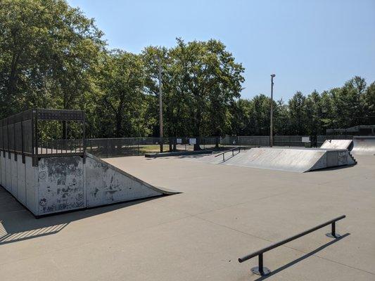 Stevens Park Skate Park