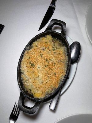 Squash au gratin