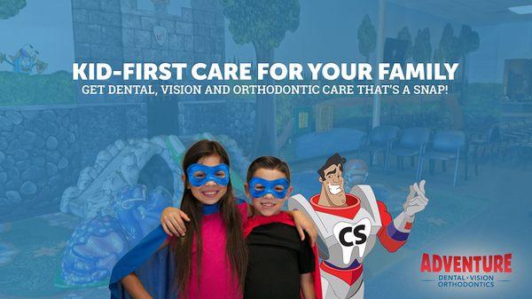 Adventure Dental, Vision and Orthodontics