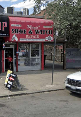 Magic Shoe & Watch Repair