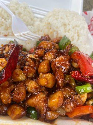 Kung pao chicken