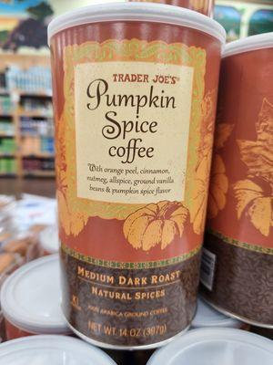 Trader Joes - Pumpkin Spice Coffee