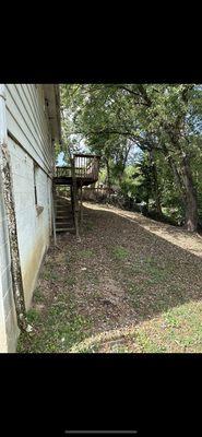 Gutters and roof damage