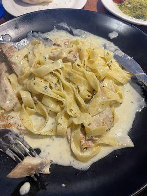 Chicken Alfredo