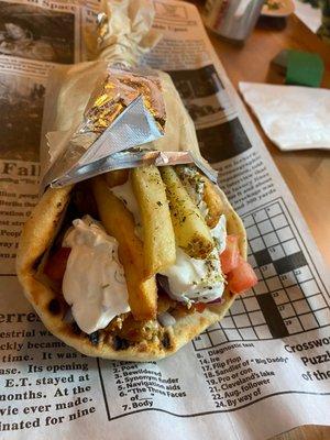 Chicken gyro