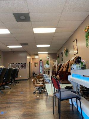 Pedicure chairs