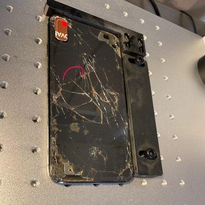 Fast iPhone repair service in Madera, backglass repairs done right.