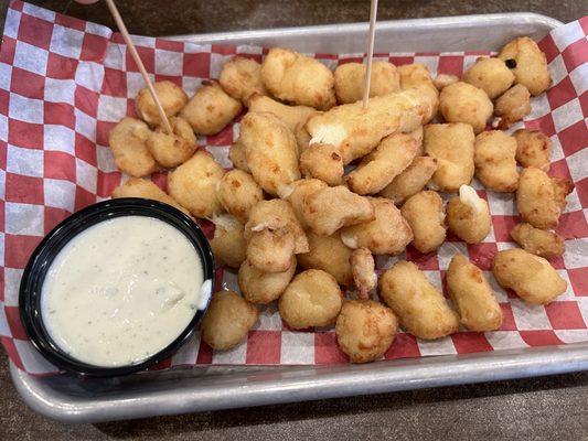 Cheese curds