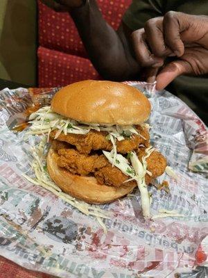 Nashville Chicken Sandwich