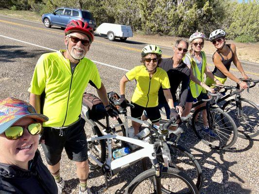 Cycling in Zion