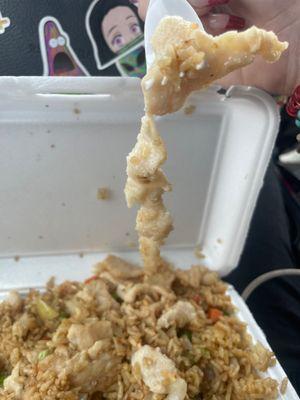 Chicken Fried Rice