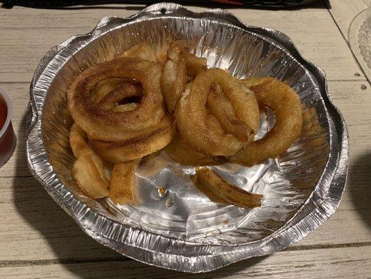 Onion rings