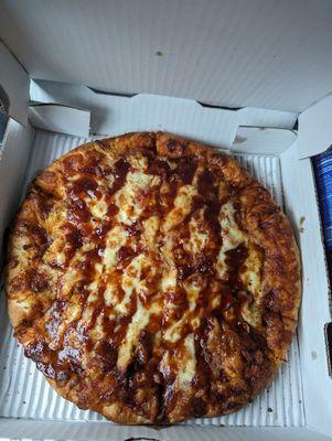 Southern BBQ Chicken Pizza