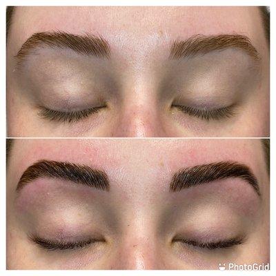 Brow Shape & Tint