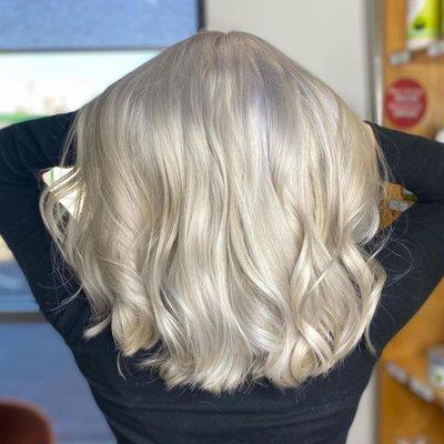 Beautiful color & style by Mikayla at Belleza in Bearden.