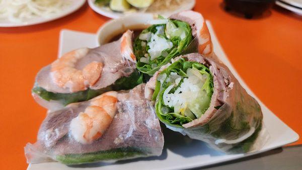 Spring Rolls