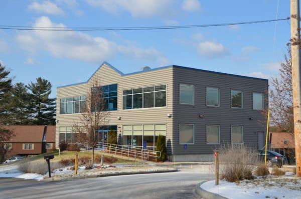 This building is where the infants, Pre-K and Kindergarteners spend most of their day