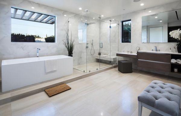 Master bathroom