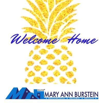 Welcome Home!  #maryannbursteinproperties #realestate #realestateagent #realtor #maryannburstein #realtorscare