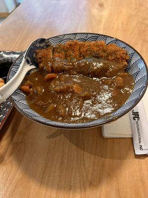 Curry Pork Katsu Bowl