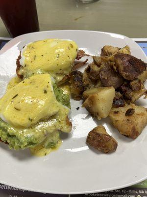 California Benedict