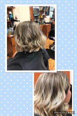 Ombre/ highlights