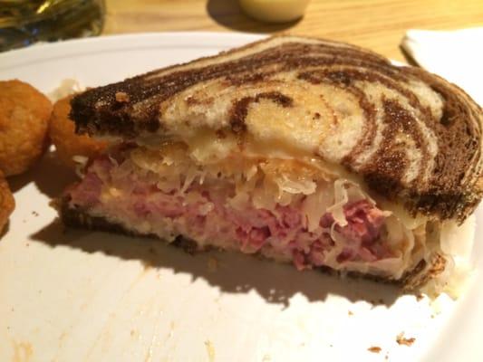 Excellent Reuben