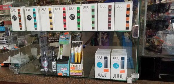 We sell juul here