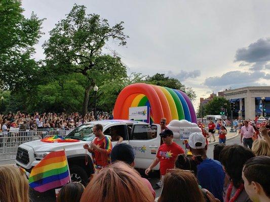 Pride Parade in DC