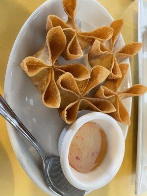 Crab Rangoon