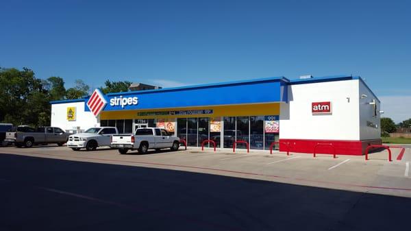 Another sunny day in Houston Texas at Stripes Gas Station