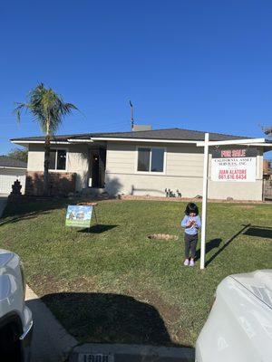 My daughter approves the home inspection done by At Home Inspections.