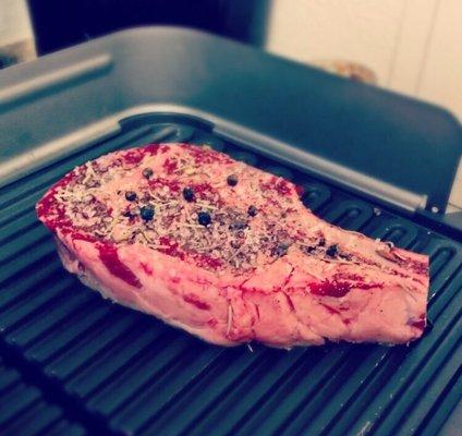 Bone in ribeye