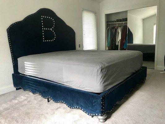 Custom made beds