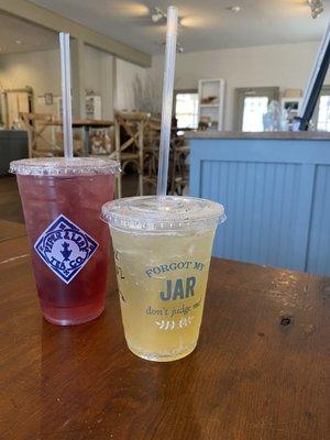 Briar patch brew & springtime spritzer