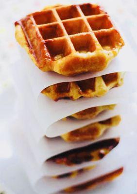 "Our Belgian Waffles are a great treat year around!"