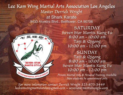 Wrights Kung Fu Taiji Association