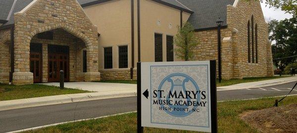 St. Mary's Music Academy